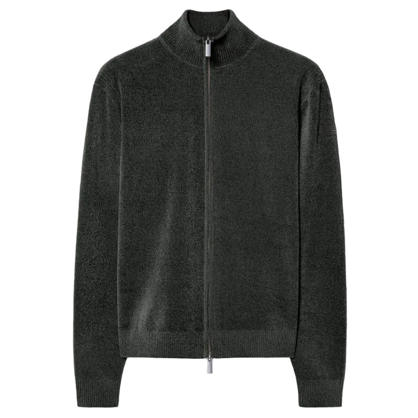 Velvet Full Zip Knit
