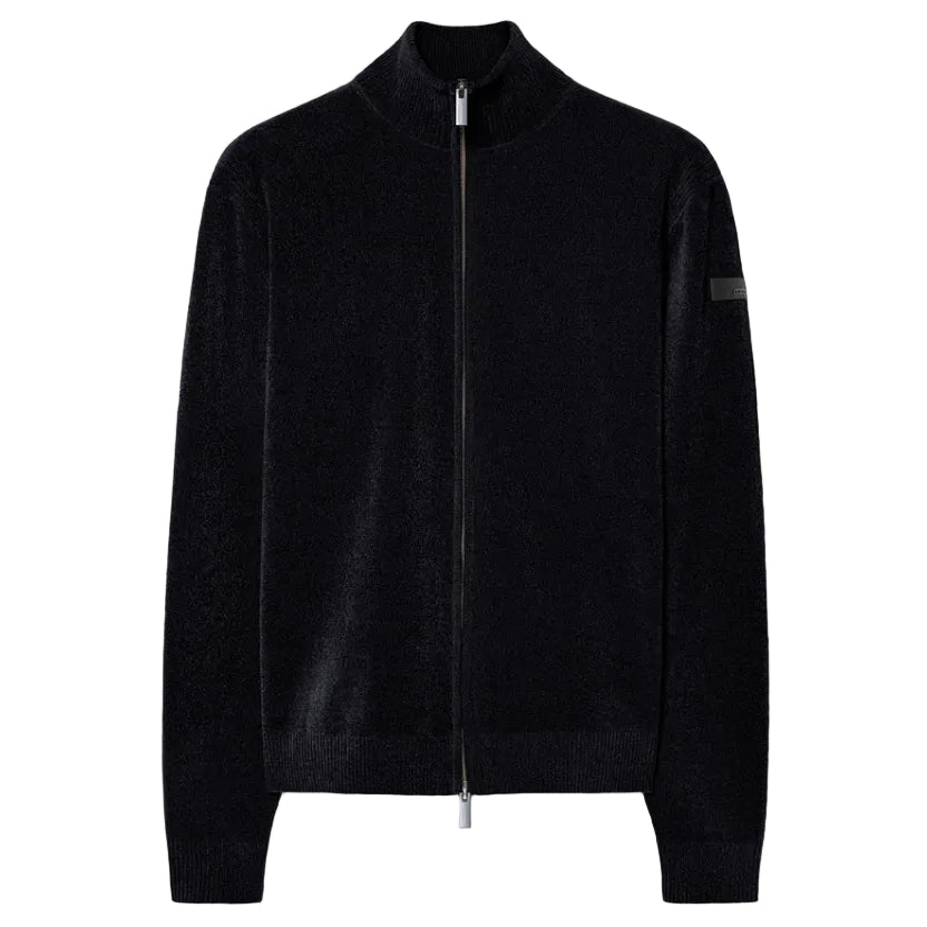 Velvet Full Zip Knit
