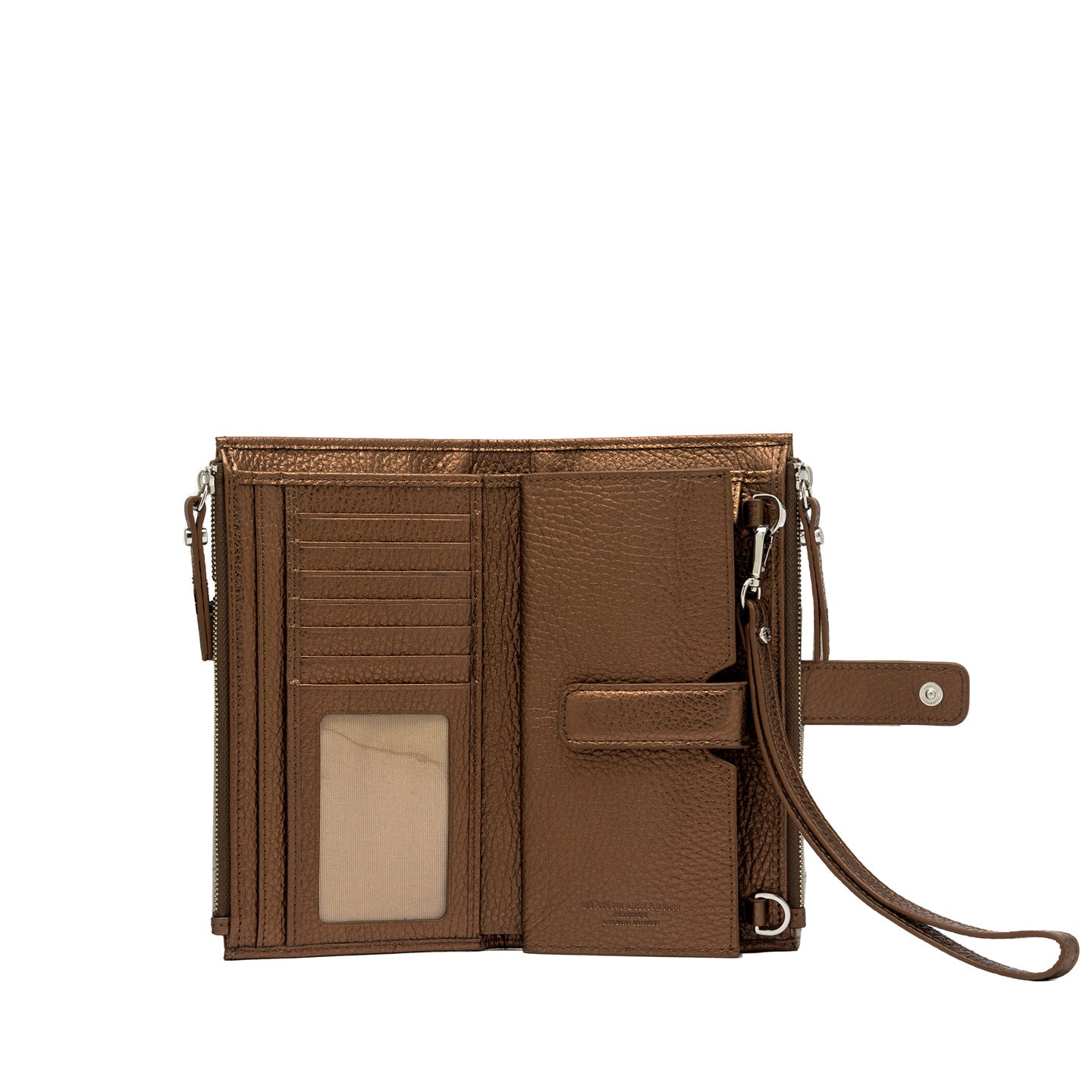 Gianni Chiarini Portafoglio con Tracolla