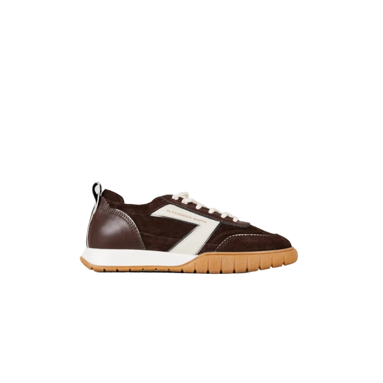 Sneakers Abbey Donna in suede e pelle