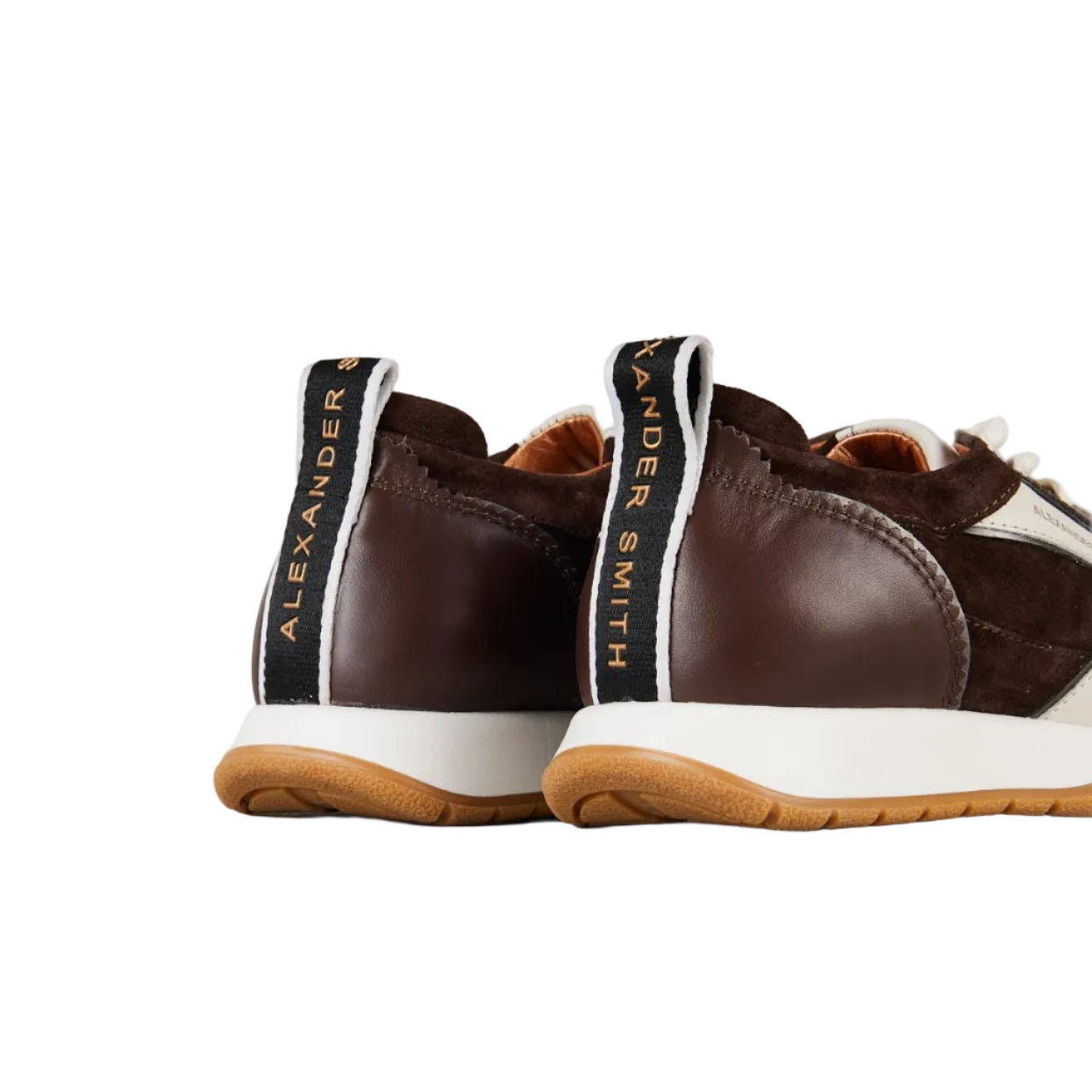 Sneakers Abbey Donna in suede e pelle