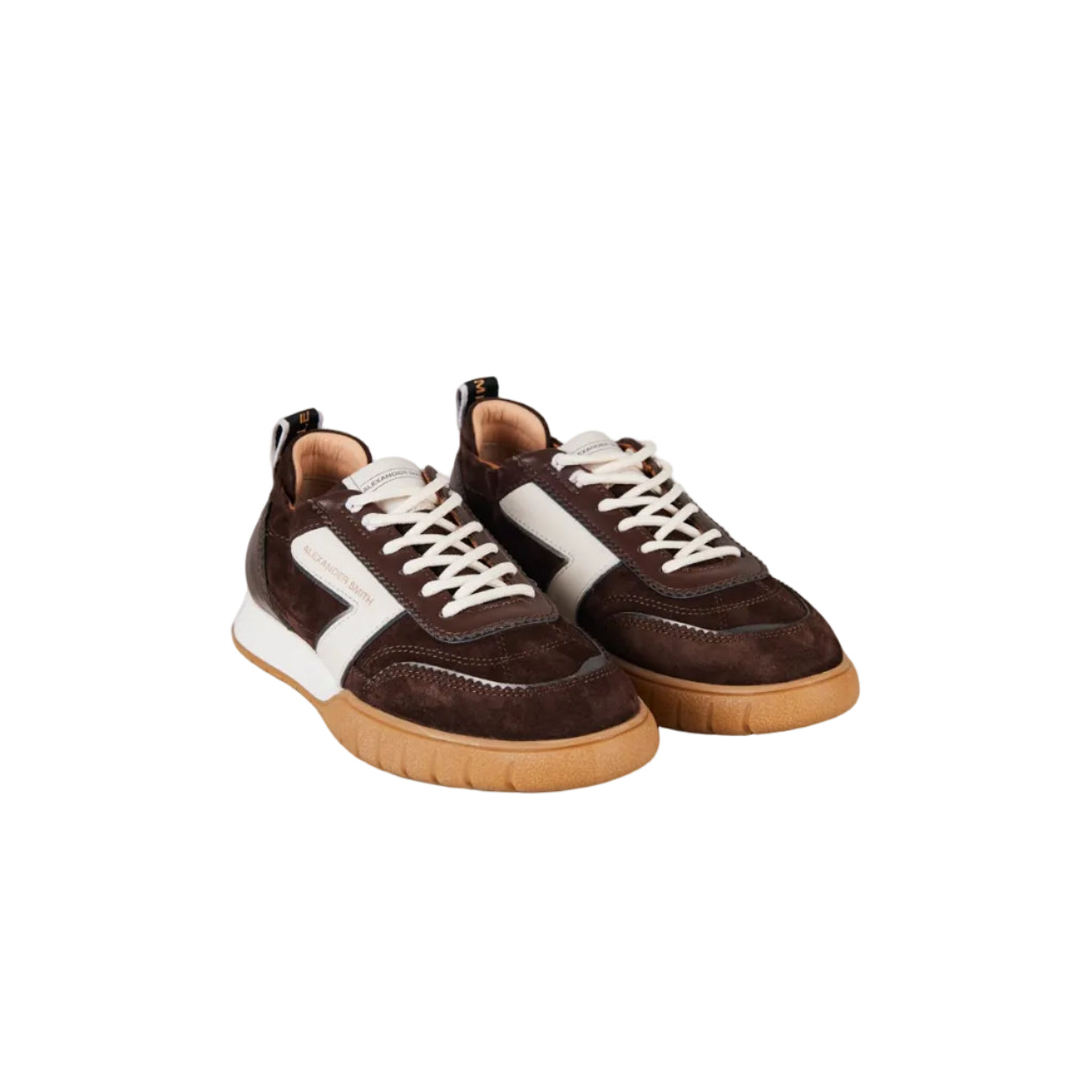 Sneakers Abbey Donna in suede e pelle
