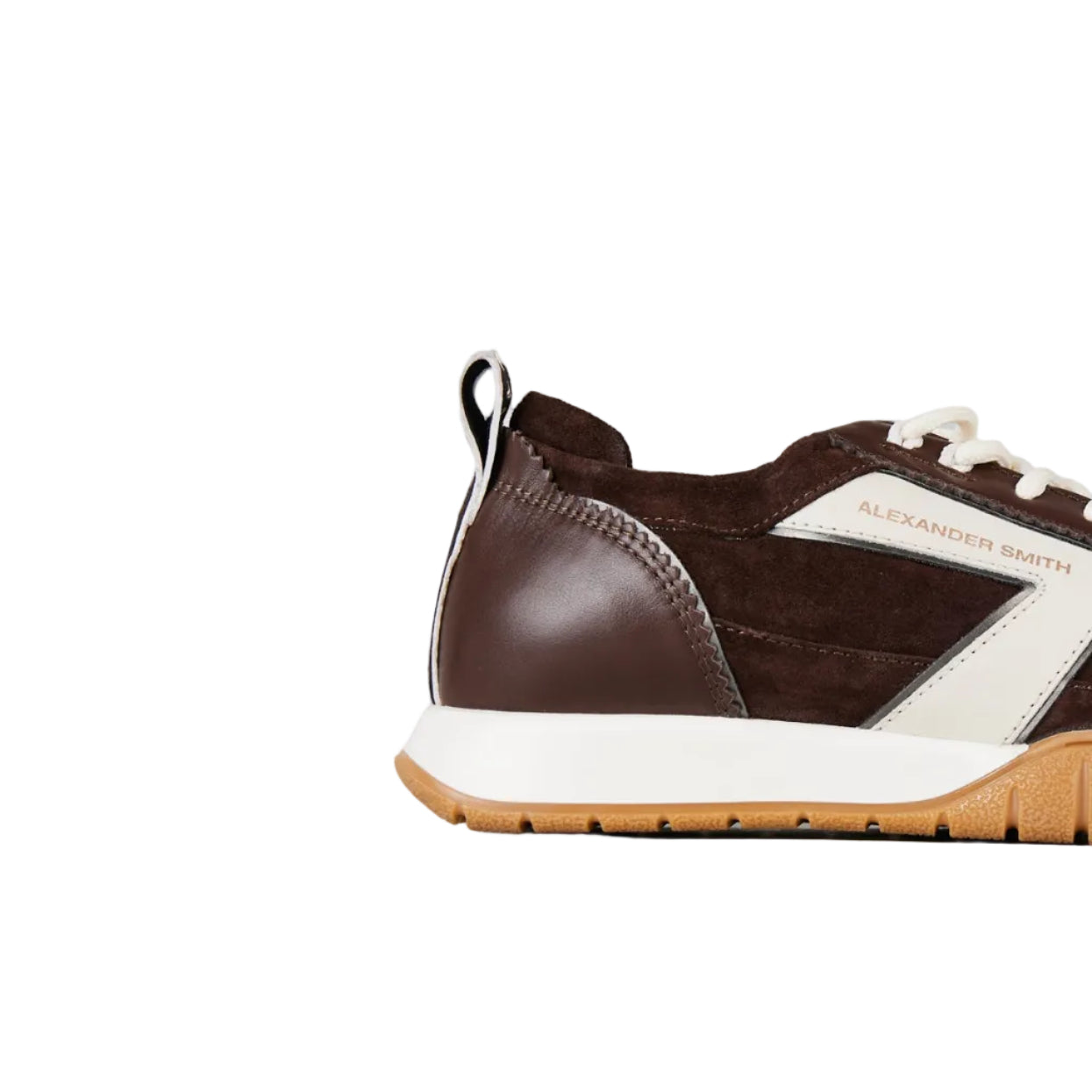 Sneakers Abbey Donna in suede e pelle