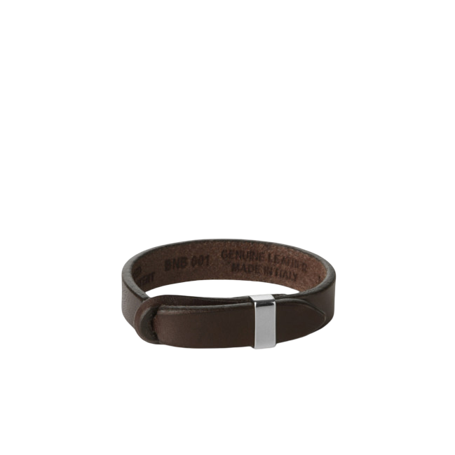 Orciani Bracciale Nobuckle Bull In Cuoio