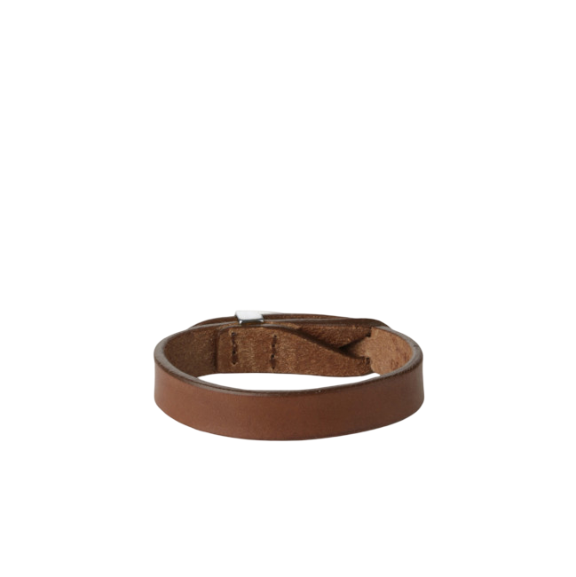 Orciani Bracciale Nobuckle Bull In Cuoio