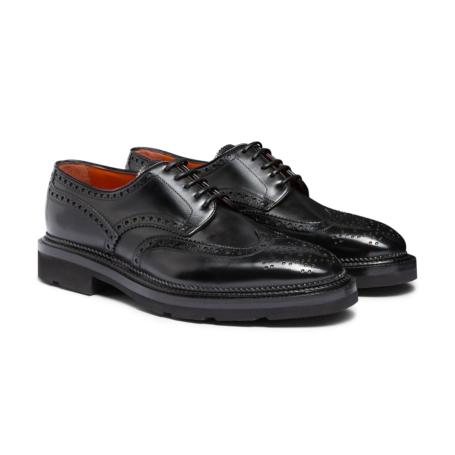 Santoni Derby con Coda di Rondine