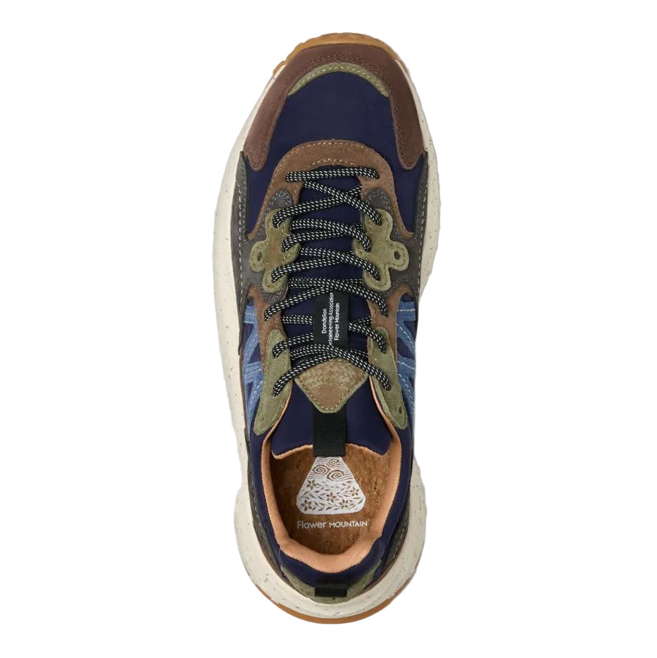Sneakers Solin Man in suede e tessuto tecnico