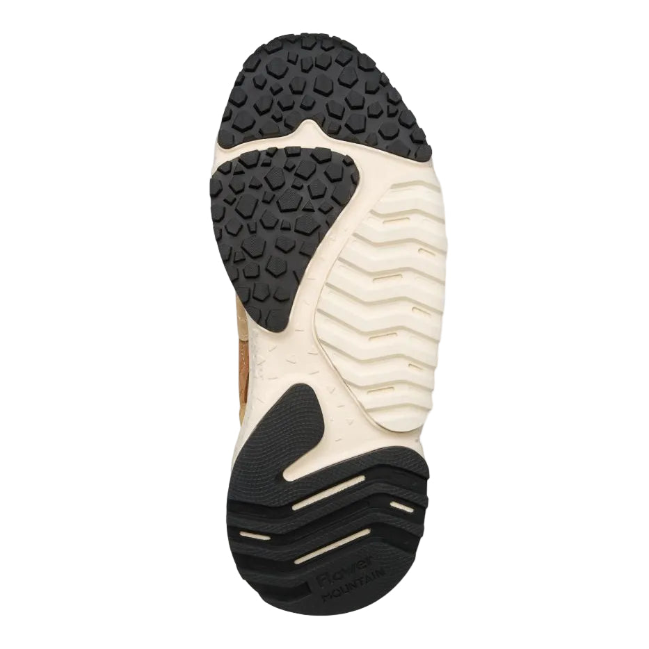 Sneakers Solin Man in suede e tessuto tecnico