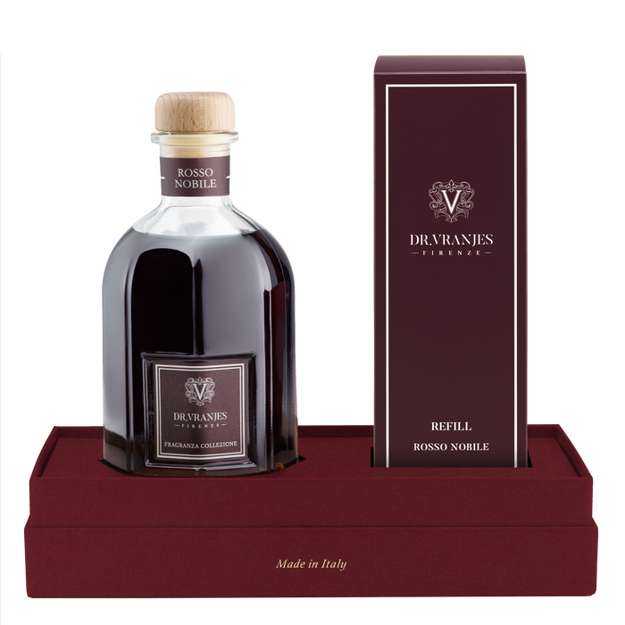 Dr. Vranjes Gift Box Rosso Nobile 500 ml & Ricarica 500 ml