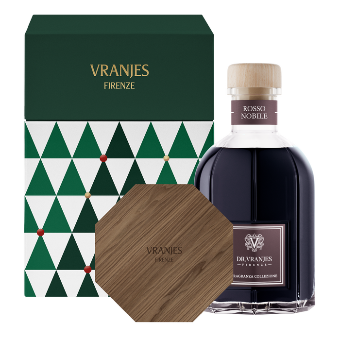 Gift Box Rosso Nobile 250 ml e Base