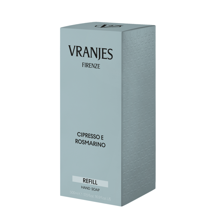 Dr. Vranjes Firenze Hand Soap Cipresso e Rosmarino Refill
