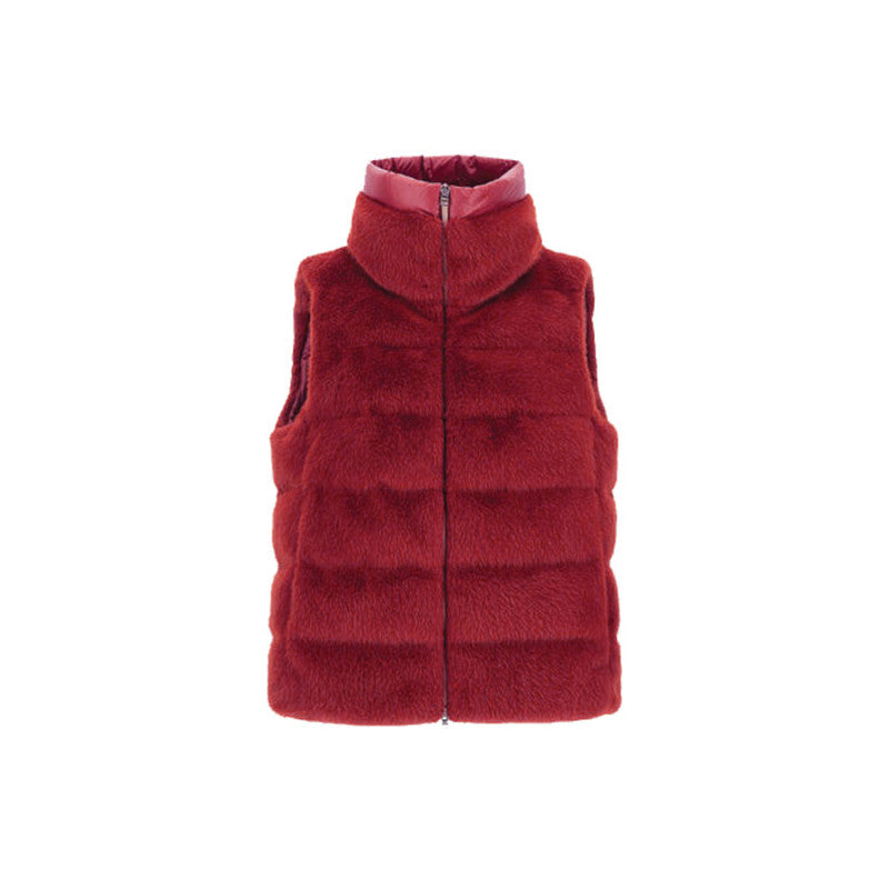 herno-gilet-in-lady-faux-fur-e-nylon-ultralight-bordeaux_PI002122D/12630