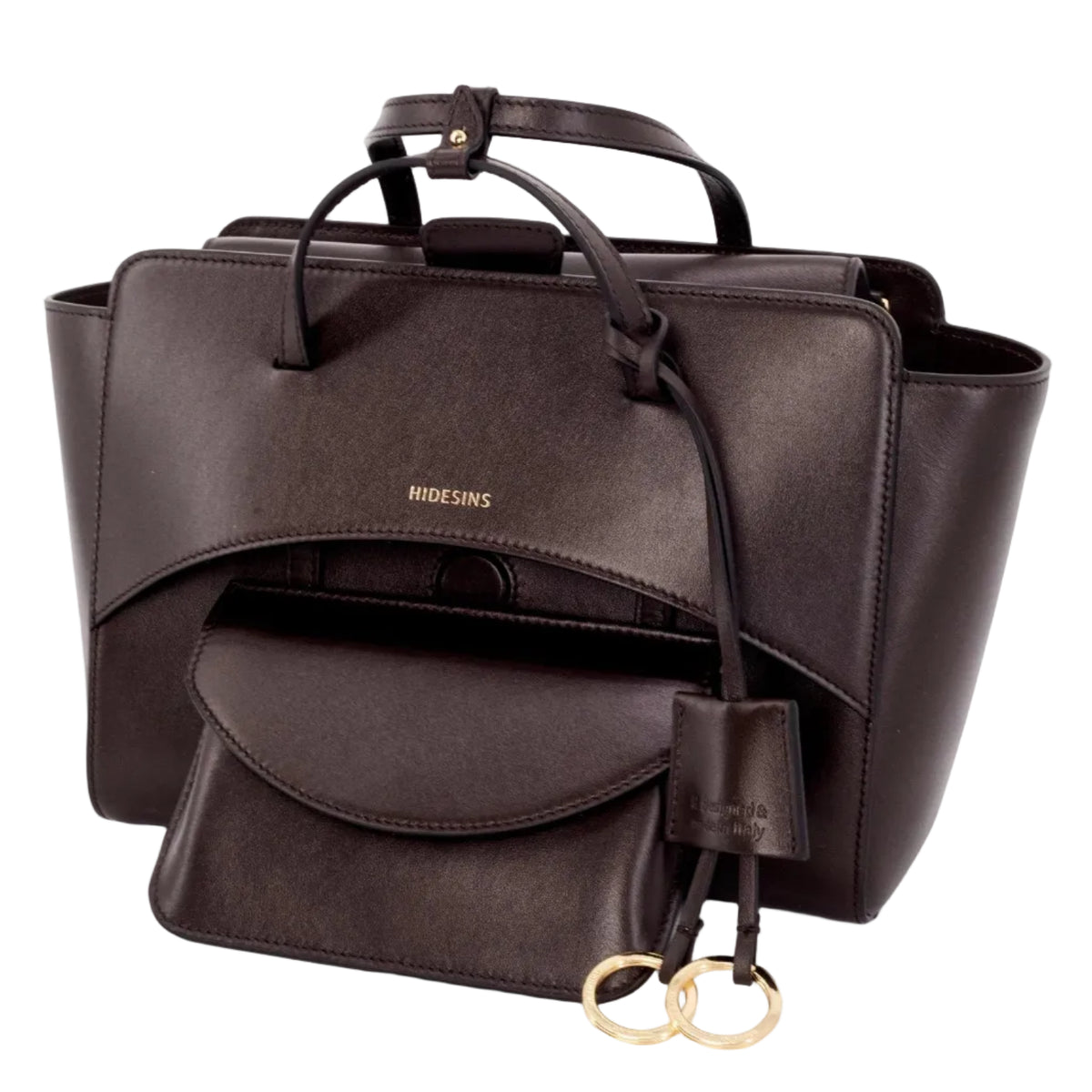 Borsa Flap M in Pelle