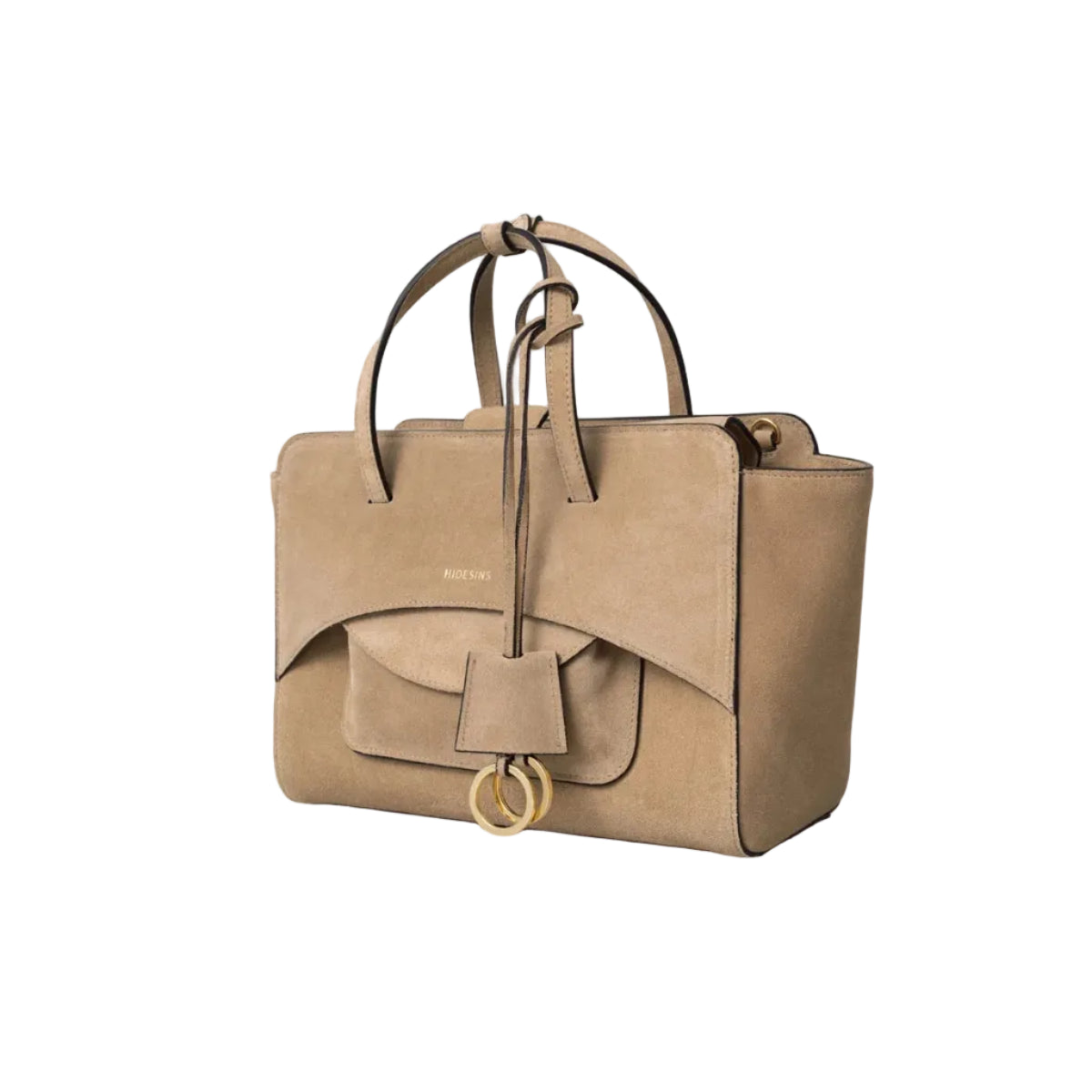 Borsa Flap M Suede