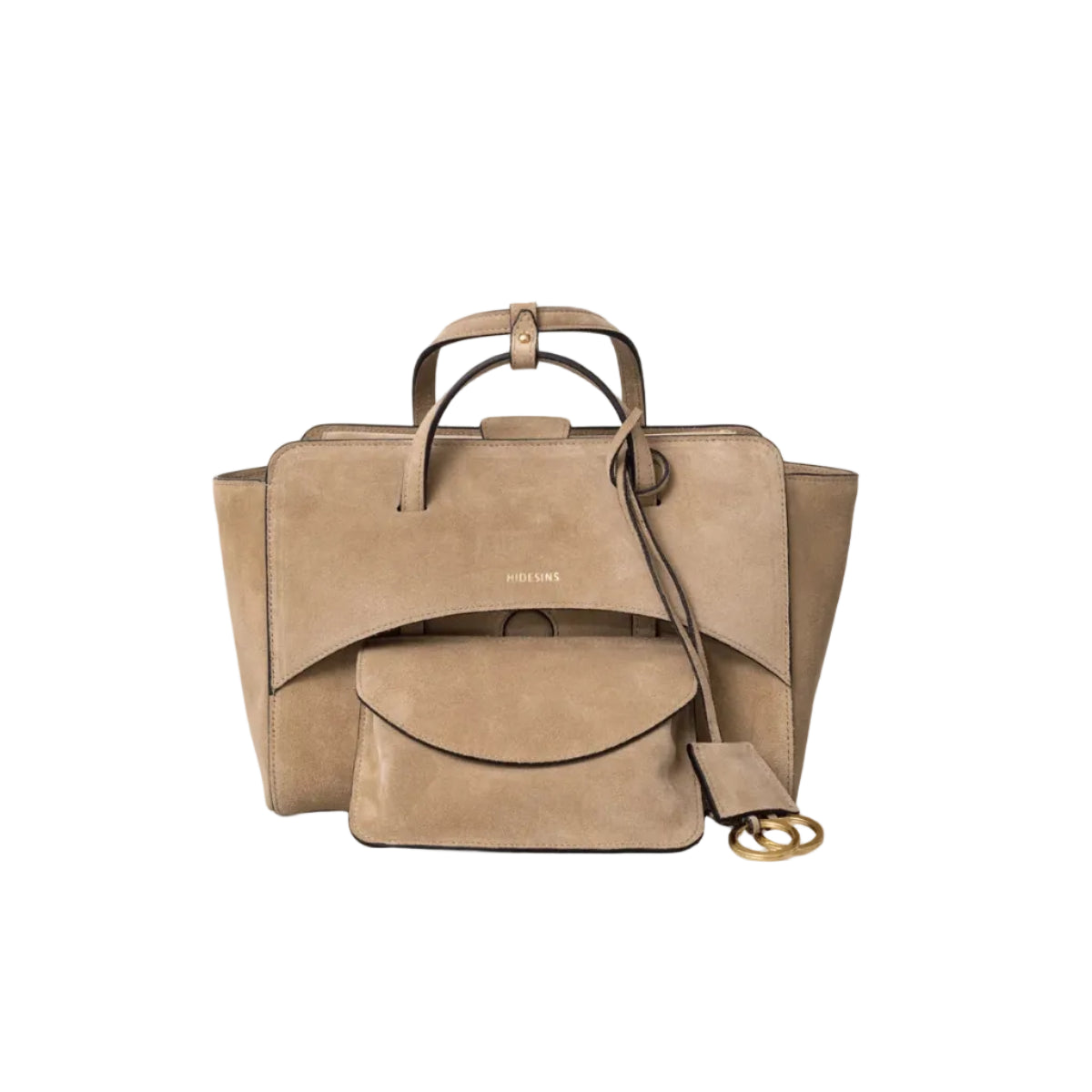 Borsa Flap M Suede