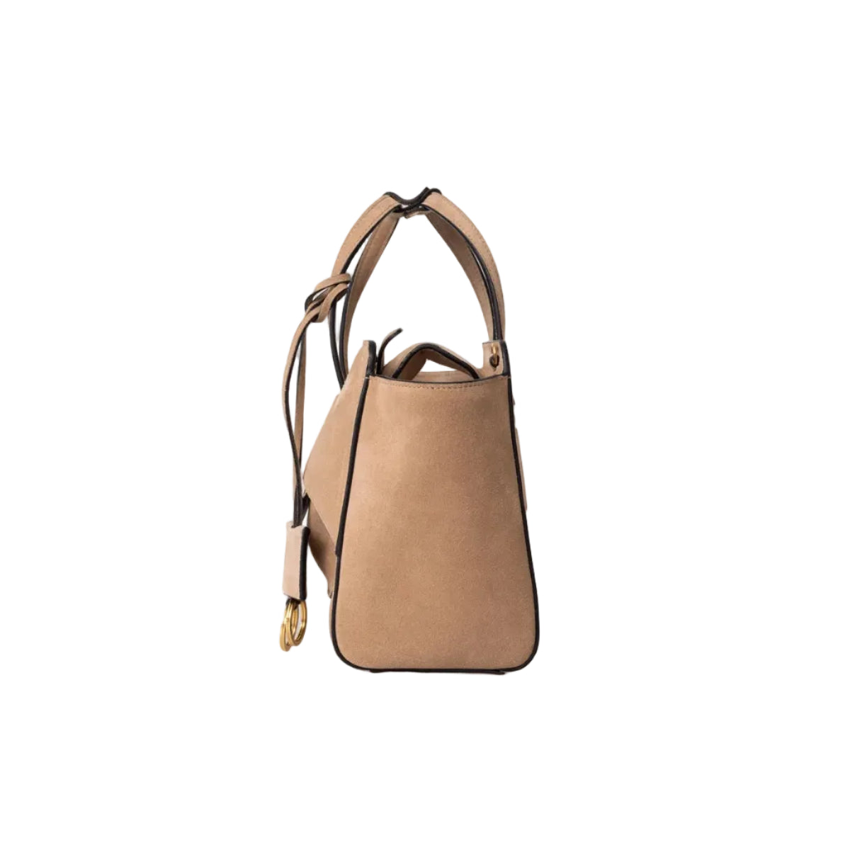 Borsa Flap M Suede