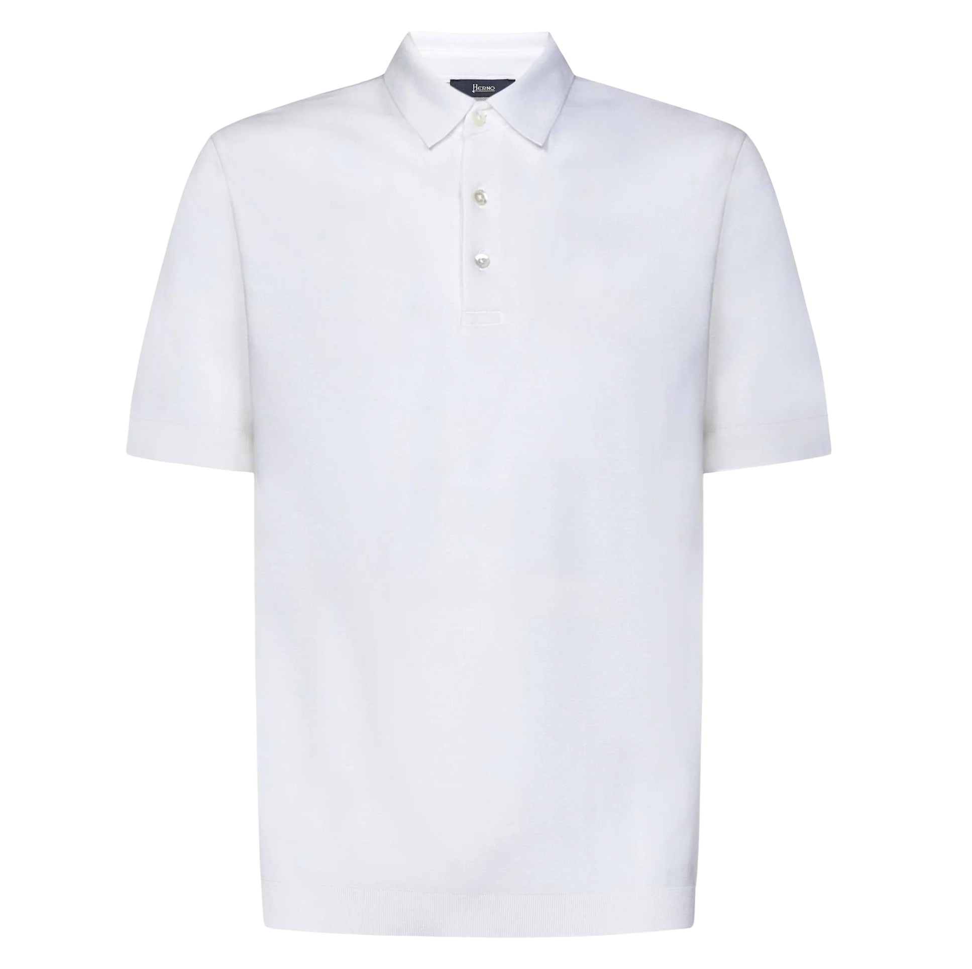 Herno Polo In Jersey