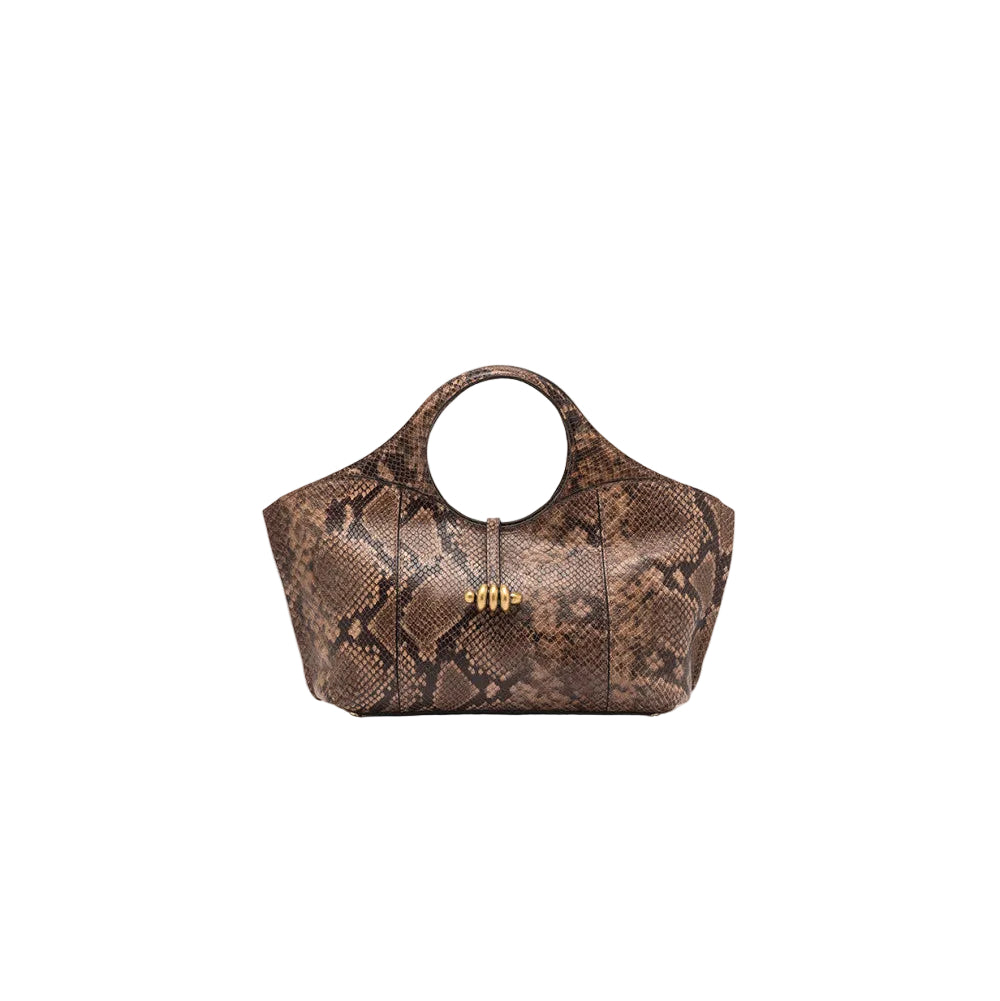 Borsa Infinty in Pelle Pitonata