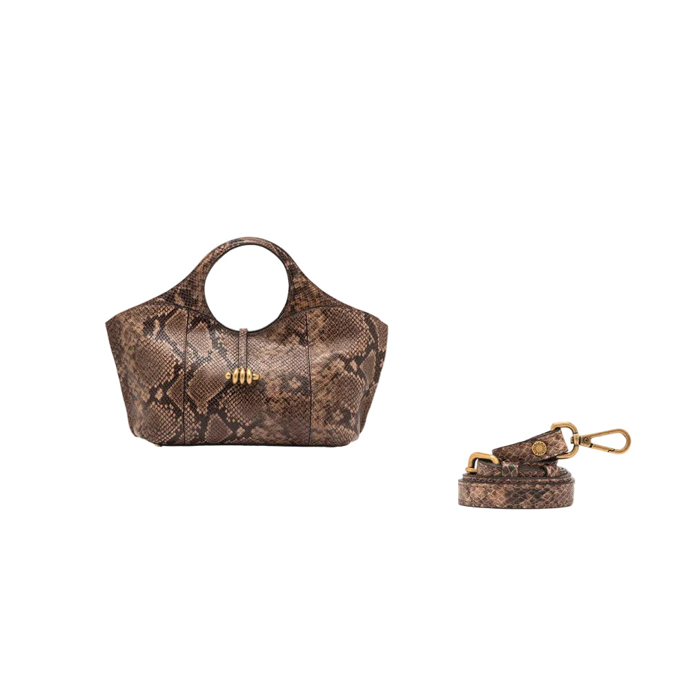 Borsa Infinty in Pelle Pitonata