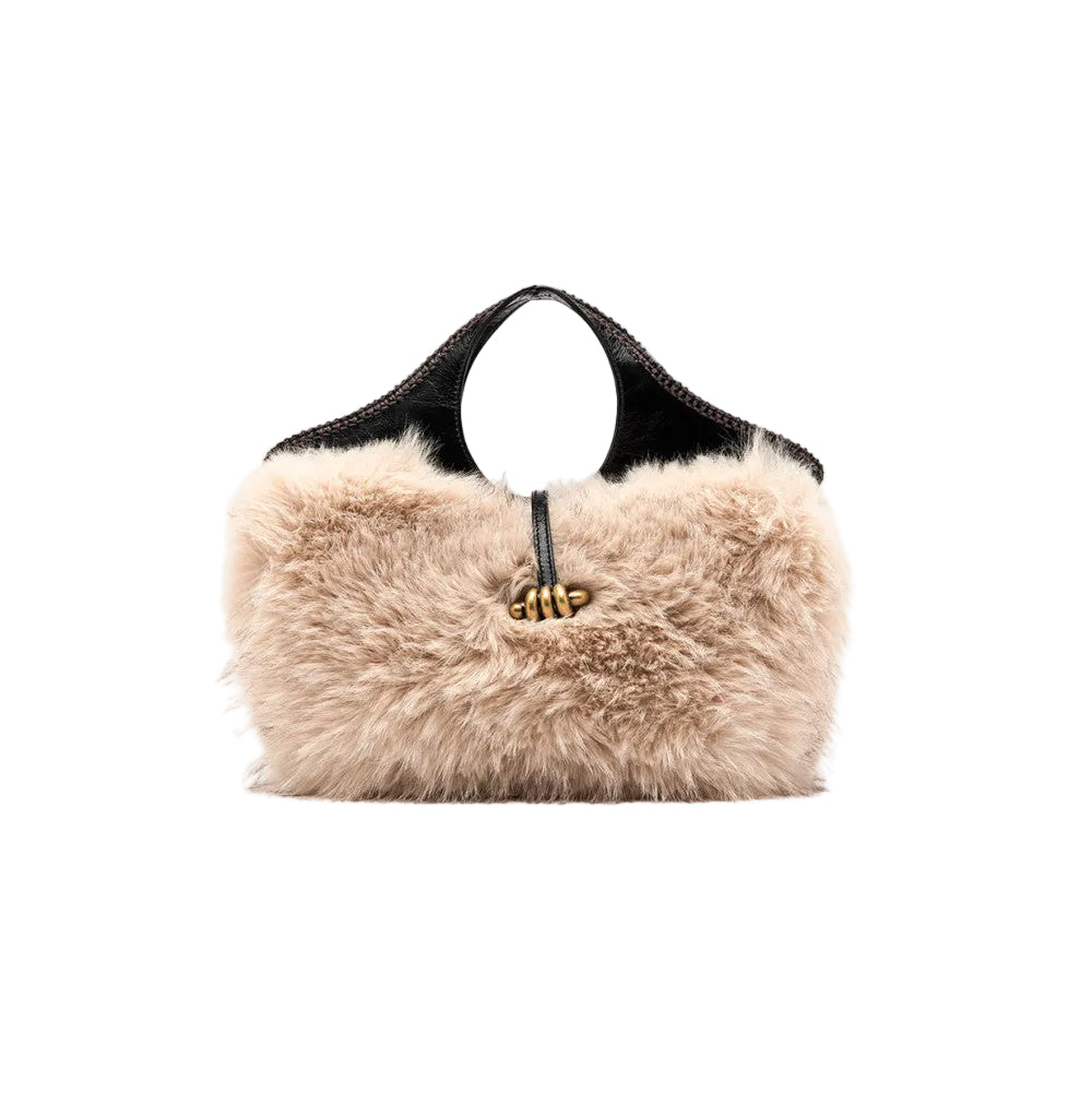 Borsa Infinity in Ecopelliccia