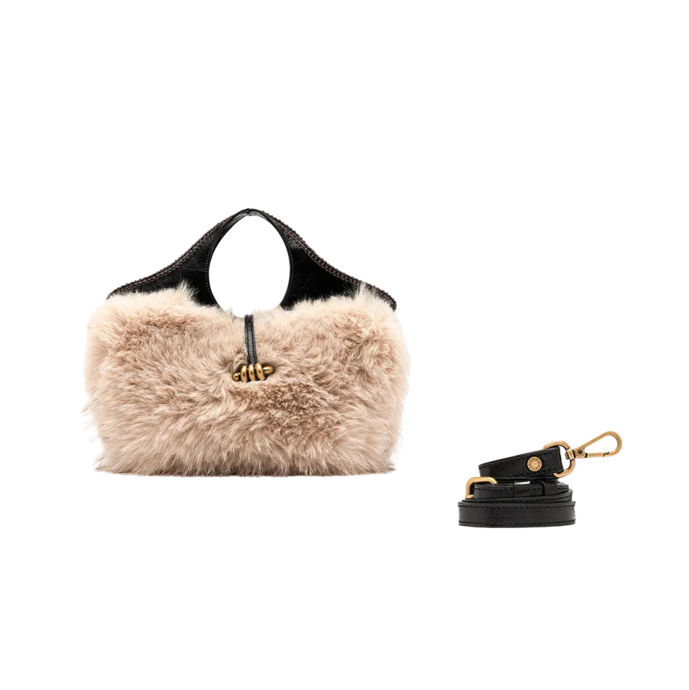 Borsa Infinity in Ecopelliccia