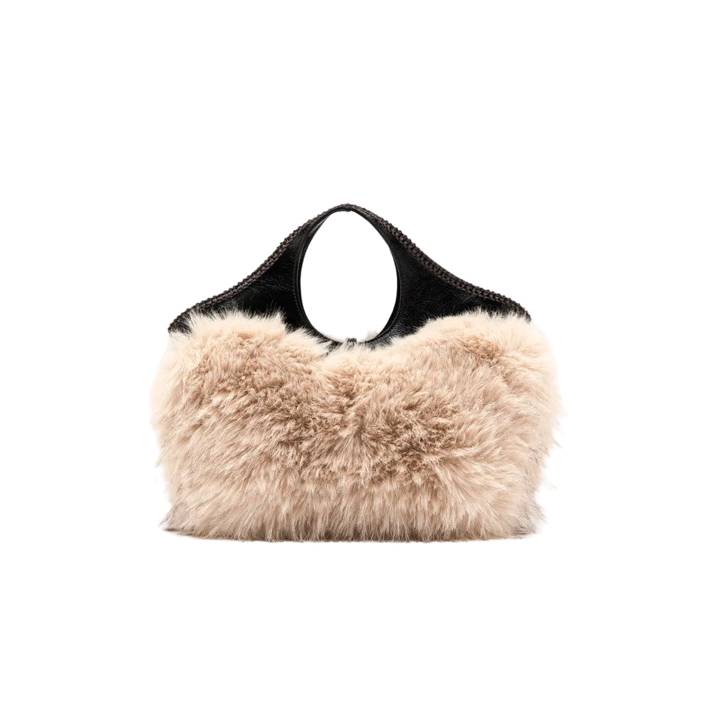 Borsa Infinity in Ecopelliccia