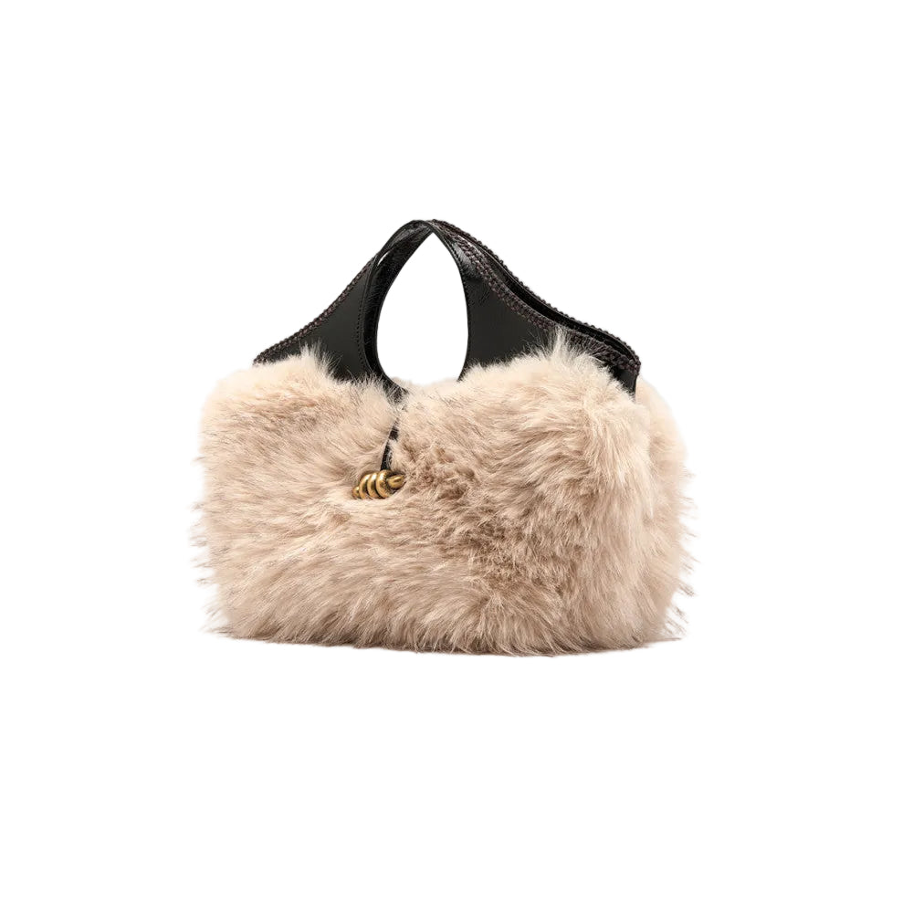 Borsa Infinity in Ecopelliccia