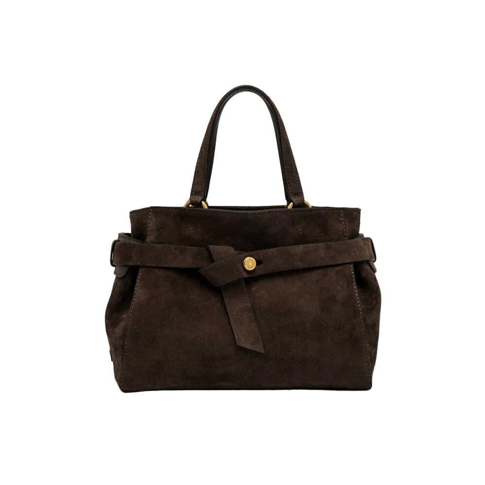 Borsa Miranda in Pelle Scamosciata