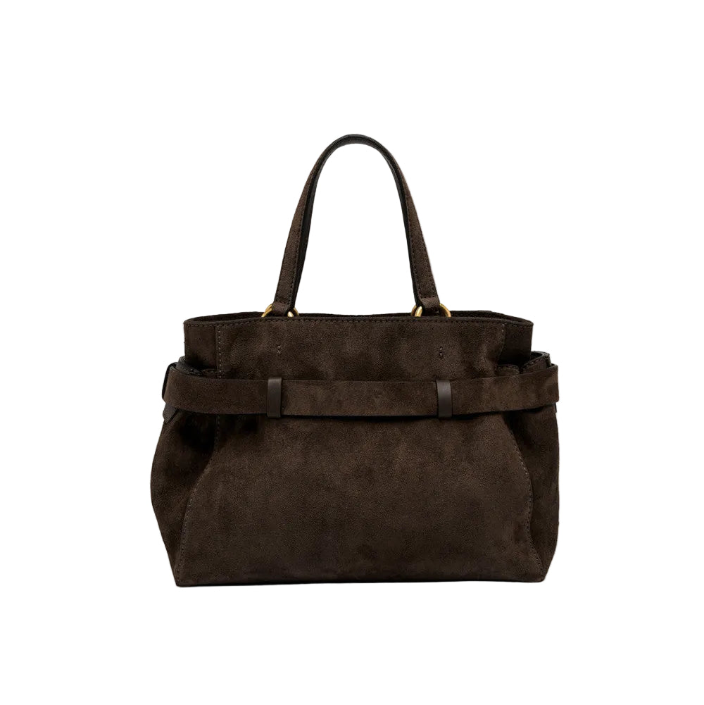Borsa Miranda in Pelle Scamosciata
