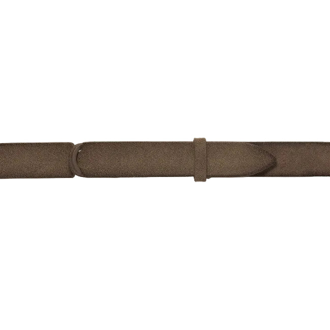 Cintura Nobuckle Cloudy in suede