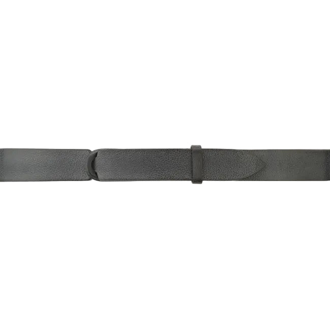 Cintura Nobuckle Chevrette in pelle