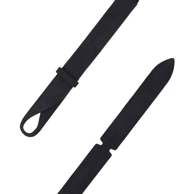 Cintura NoBuckle Nabucco in pelle nabuk