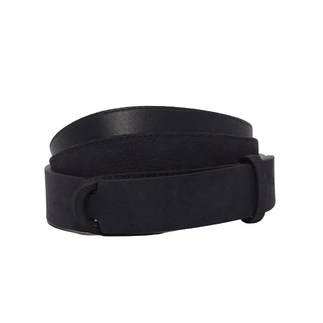 Cintura NoBuckle Nabucco in pelle nabuk