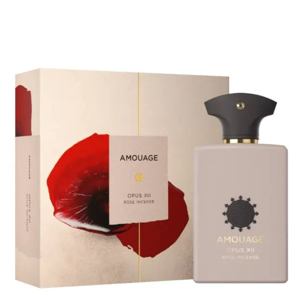 Amouage Profumo Opus XII Rose incense Woman