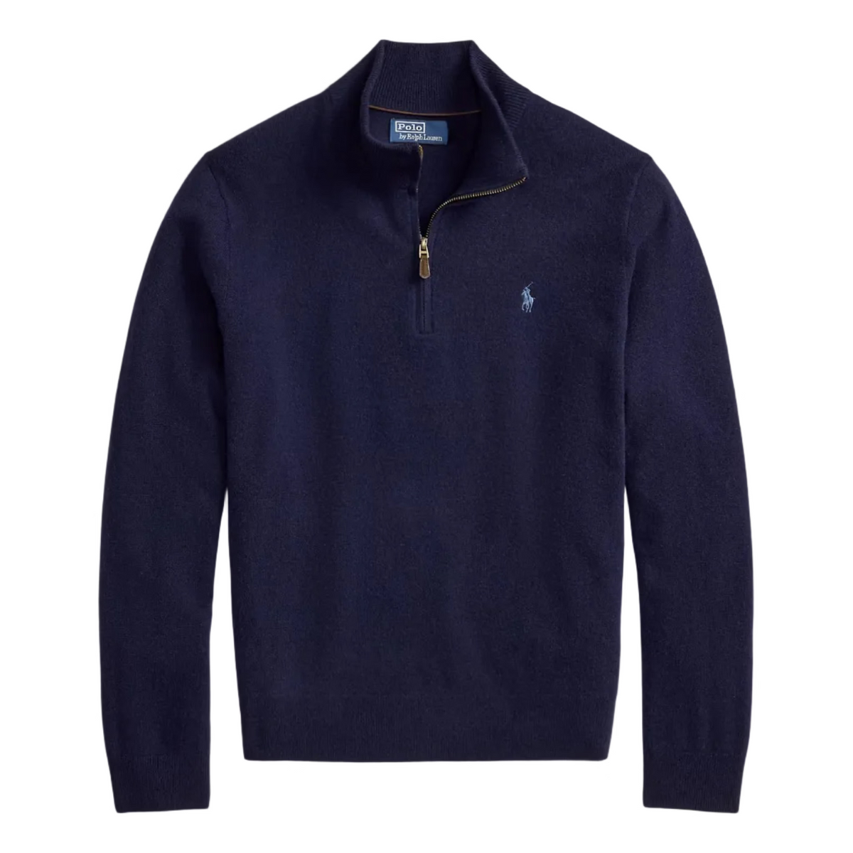 Maglia in lana con cerniera