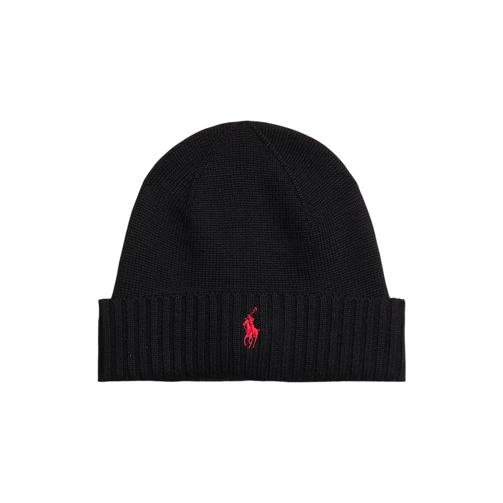 Polo Ralph Lauren Cappellino in Lana con Logo