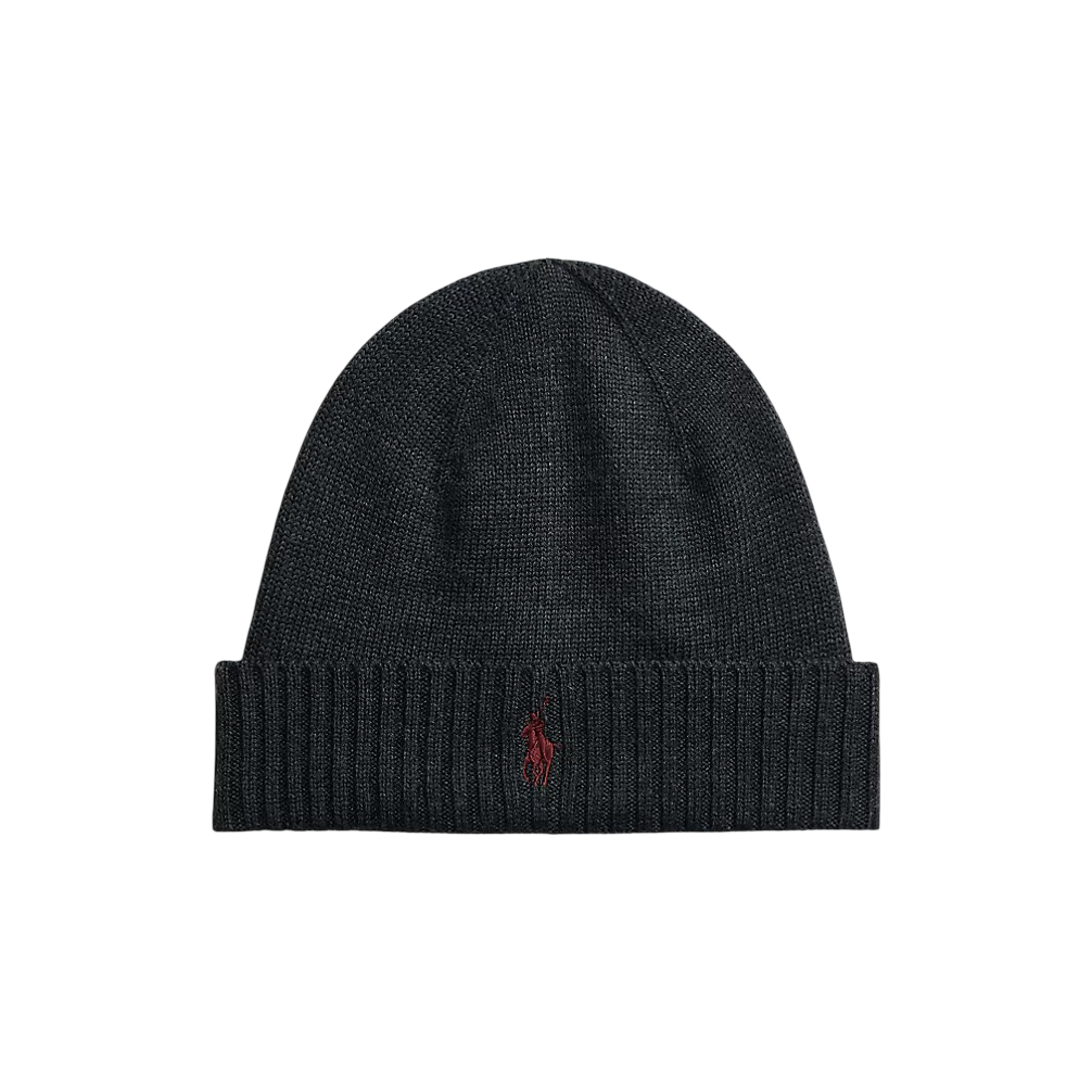 Polo Ralph Lauren Cappellino in Lana con Logo