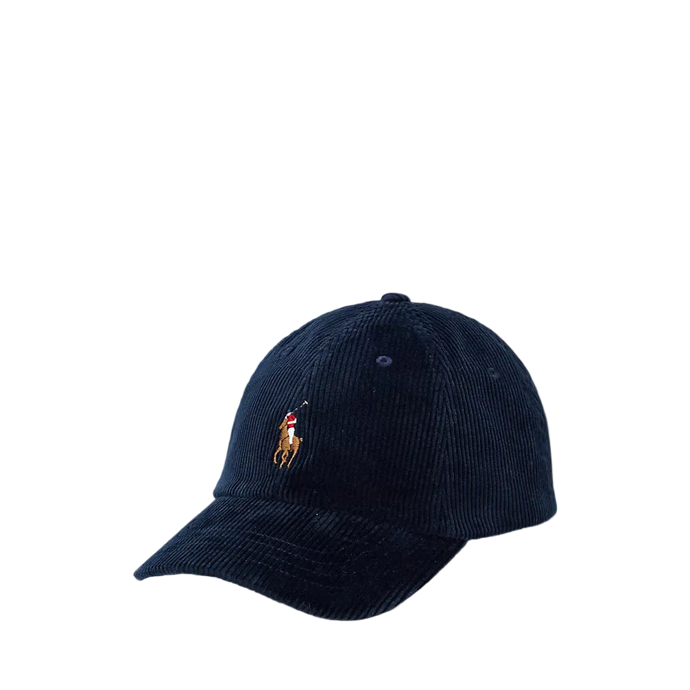Cappellino baseball in velluto a coste
