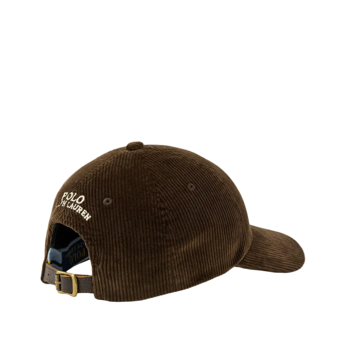 Cappellino baseball in velluto a coste