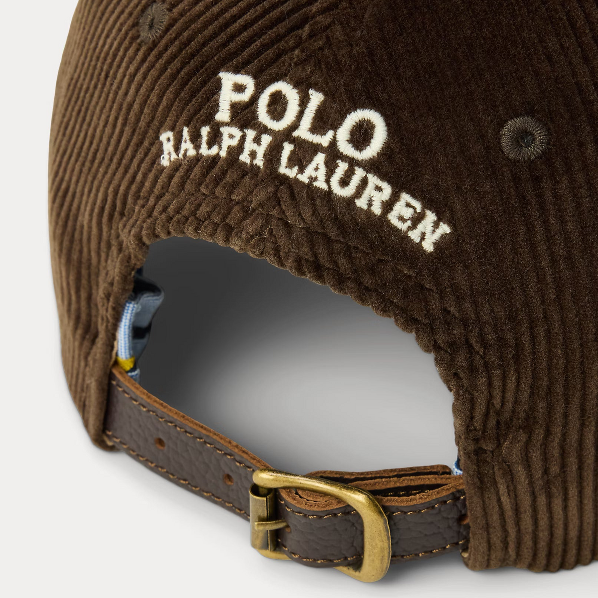 Cappellino baseball in velluto a coste