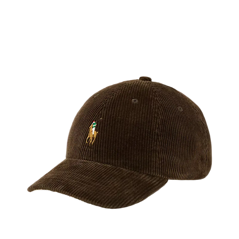 Cappellino baseball in velluto a coste