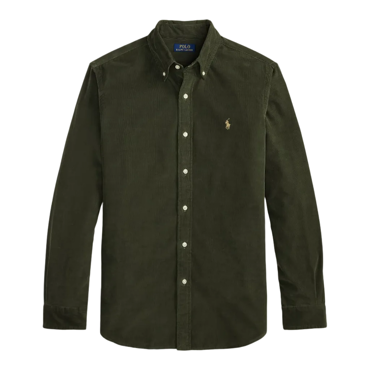 Camicia in velluto a coste Custom-Fit