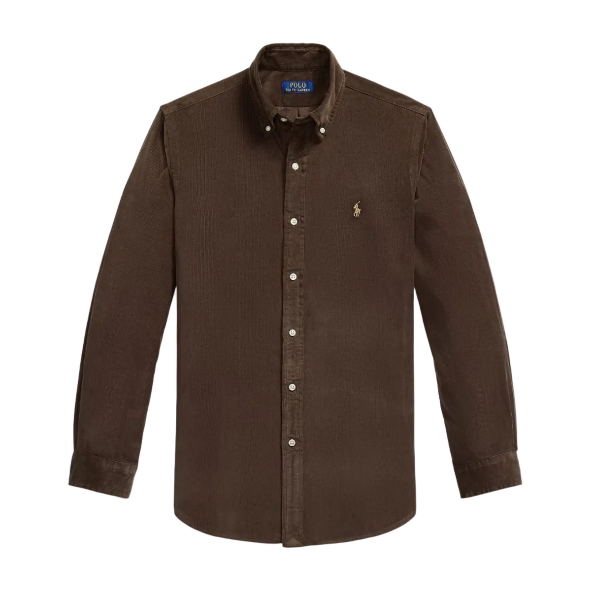 Camicia in velluto a coste Custom-Fit