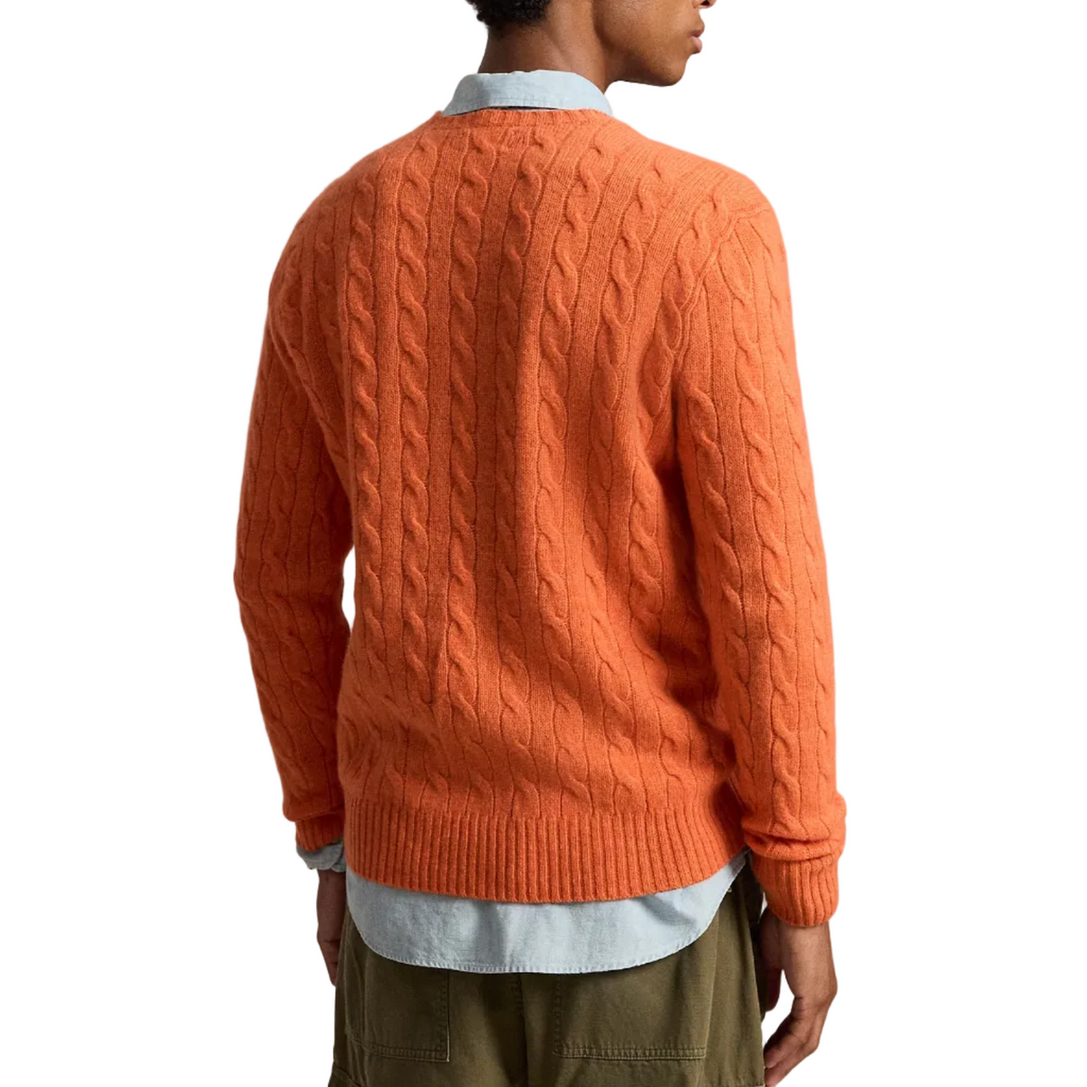 Maglia Girocollo a Trecce