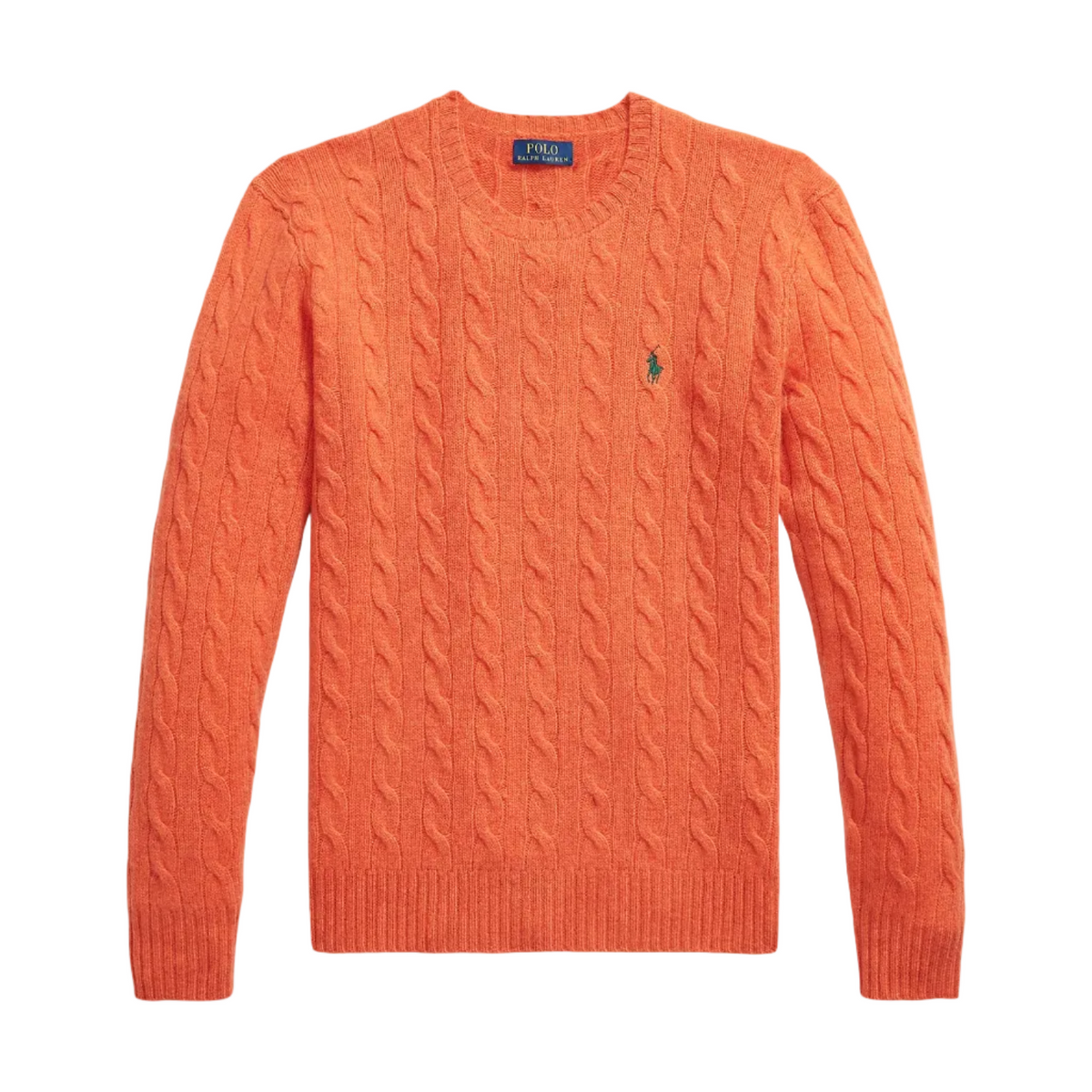 Maglia Girocollo a Trecce