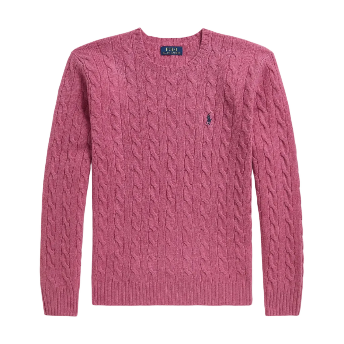 Maglia Girocollo a Trecce