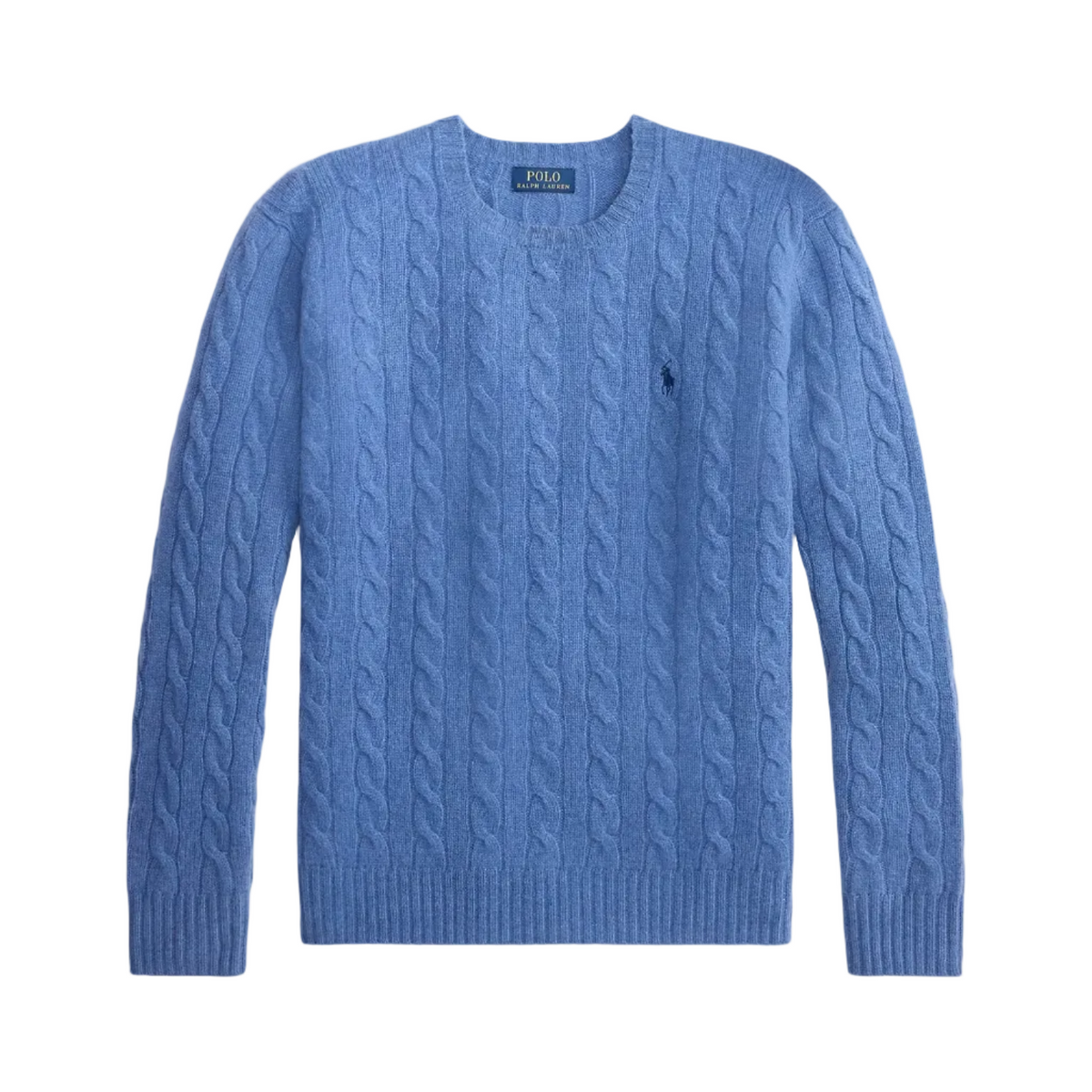 Maglia Girocollo a Trecce