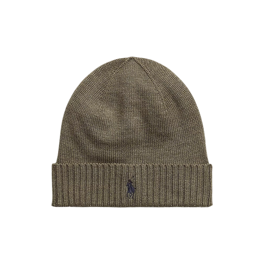 Polo Ralph Lauren Cappellino in Lana con Logo