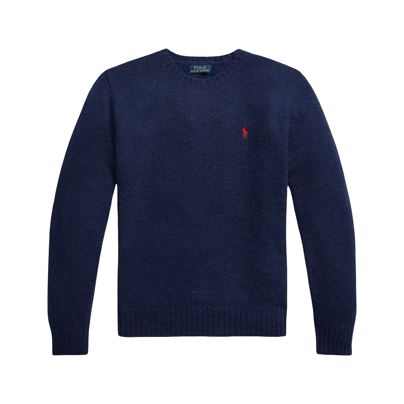 Polo Ralph Lauren Maglia a Giro Effetto Texture