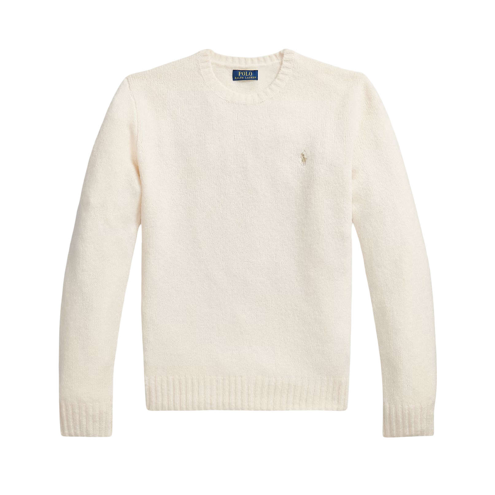 Polo Ralph Lauren Maglia a Giro Effetto Texture